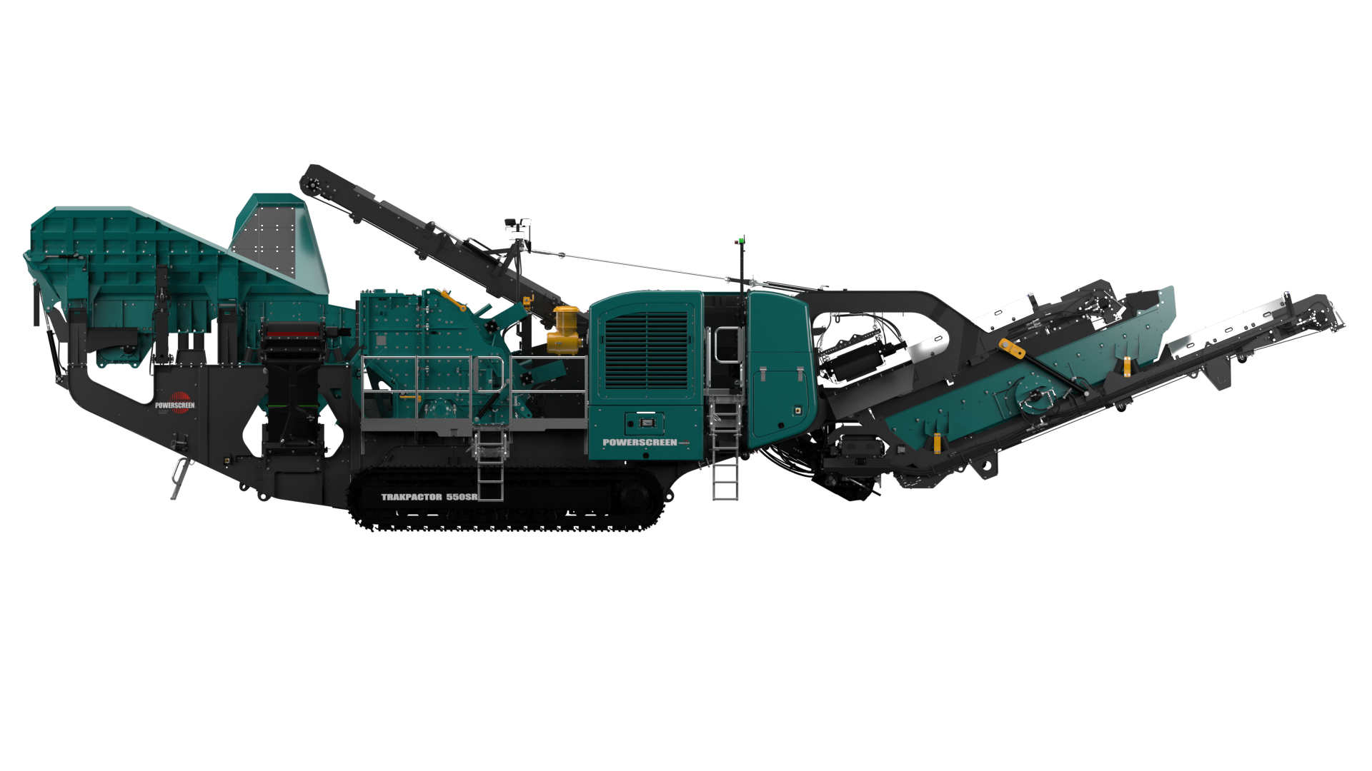 Trakpactor 550SR