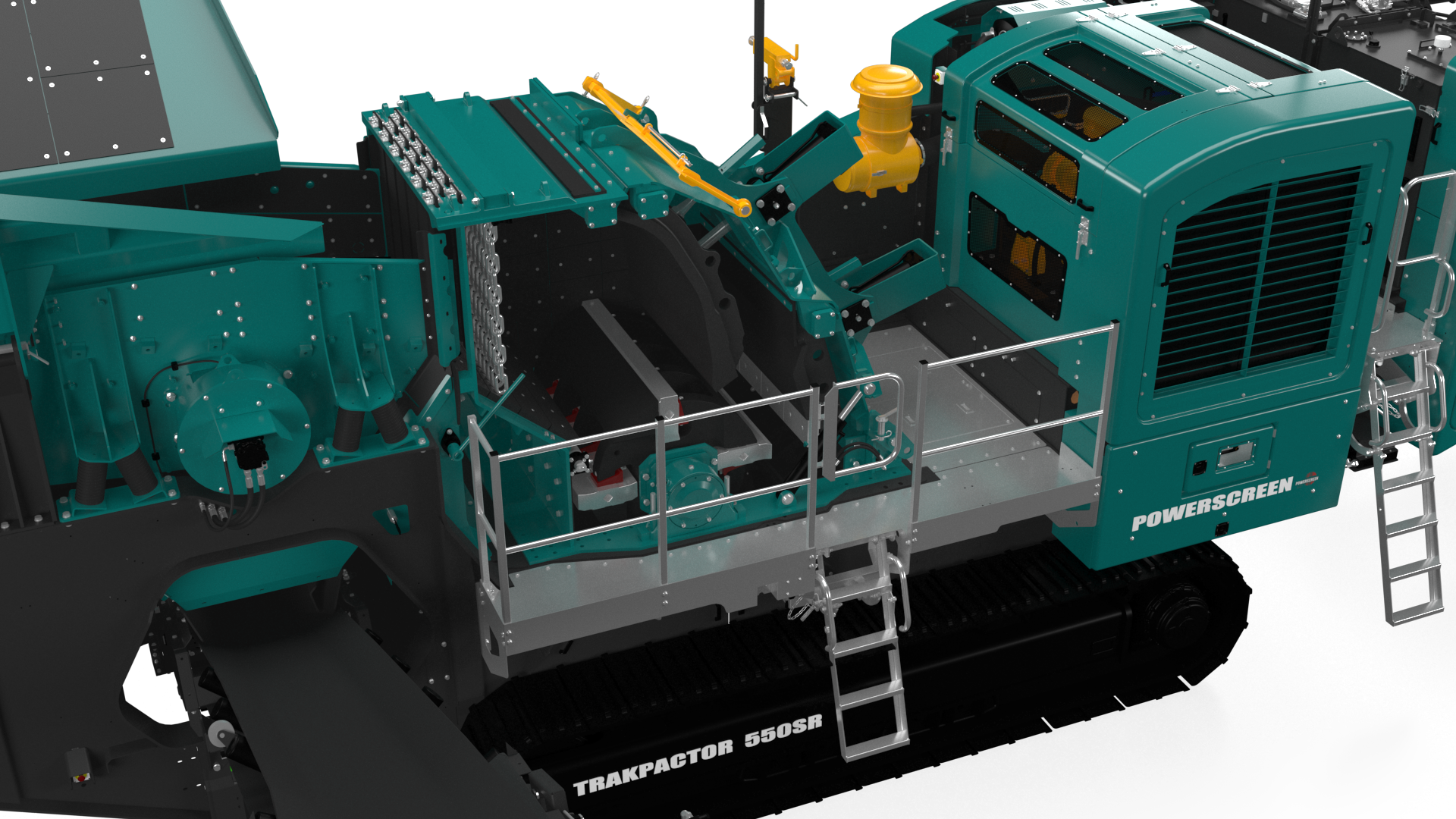 Trakpactor 550SR