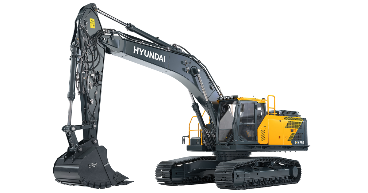 HYUNDAI HX260L